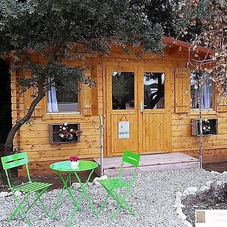 Le Chalet Sous L'Olivier Boulbon Dış mekan fotoğraf