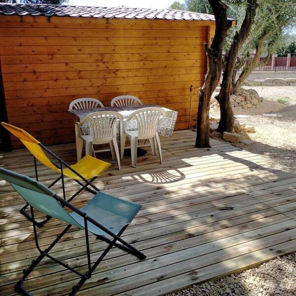 Le Chalet Sous L'Olivier Boulbon Dış mekan fotoğraf