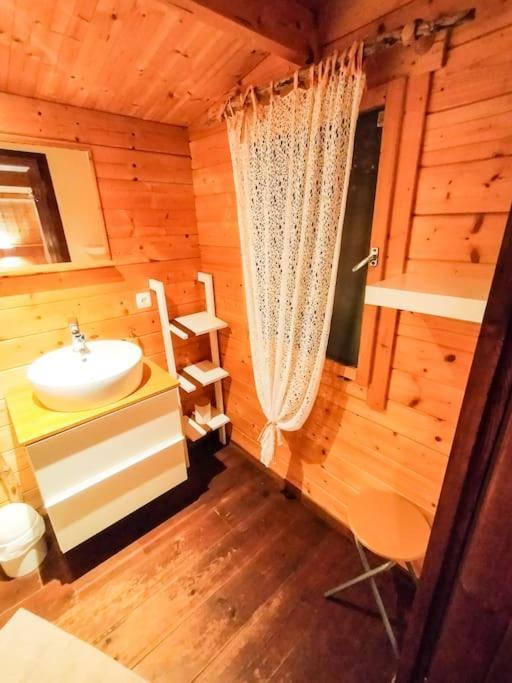 Le Chalet Sous L'Olivier Boulbon Dış mekan fotoğraf