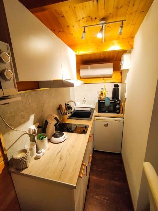 Le Chalet Sous L'Olivier Boulbon Dış mekan fotoğraf